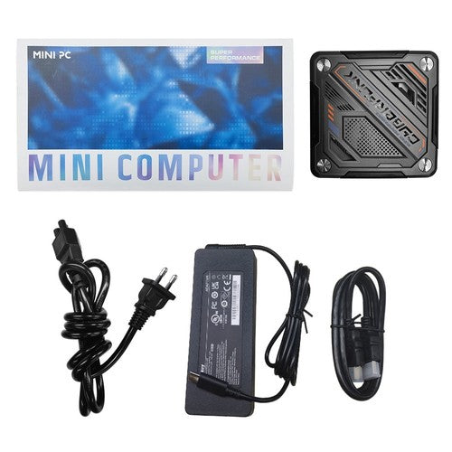 AOOSTAR GOD88 Mini PC, AMD Ryzen 7 8845HS 8 Core Max 5.1GHz, 32GB DDR5 RAM 1TB SSD AOOSTAR GOD88 Mini PC, AMD Ryzen 7 8845HS 8 Core Max 5.1GHz, 32GB DDR5 RAM 1TB SSD